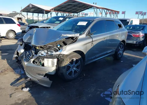 2015 Volvo Xc60 T6/Premier+ from USA, damaged, VIN YV4902RC7F2566991